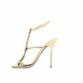 René Caovilla Strass sandal